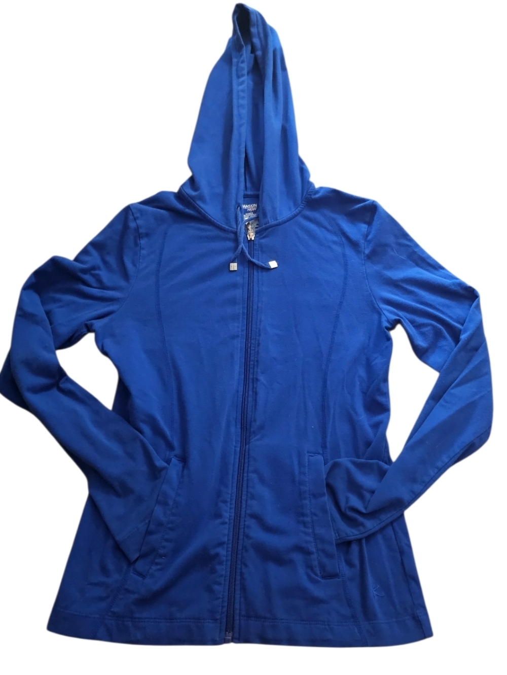 Blue SM Danskin Zip-Up Hoodie - Picture 10 of 11